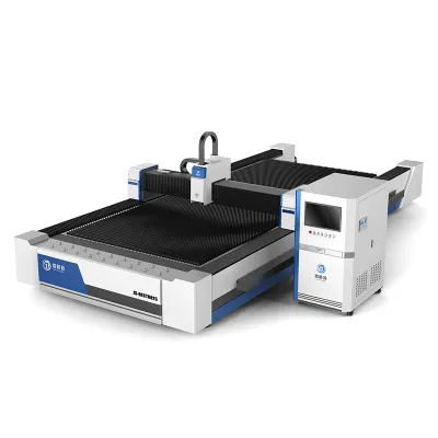 JS 8025 High Power Single Platform Sheet Laser Cutting Machine