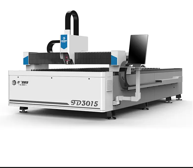 FD3015 Sheet Metal Fiber Laser Cutting Machine