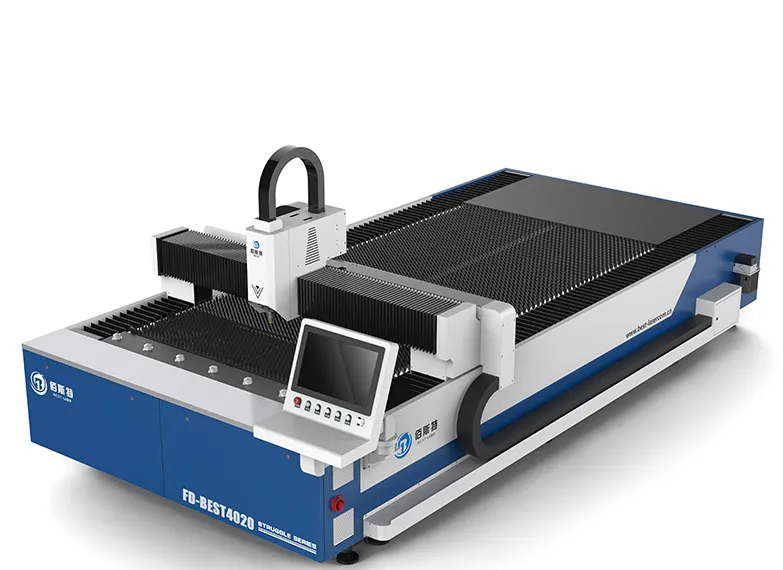 FD4020 Single Platform Sheet Laser Cutting Machine