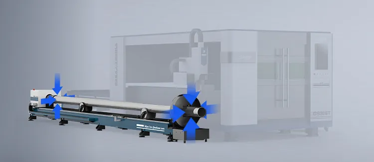 GS3015T Sheet & Tube  Laser Cutting Machine