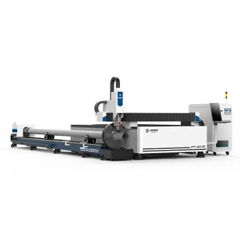 Machine de découpe laser de feuilles à plate-forme unique FD3015