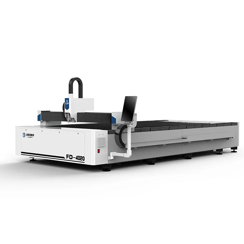 Máquina de corte a laser de folha de plataforma única FD3015