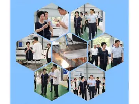 News| Welcome the Leaders of Zhangqiu District to Our Unit to Guide the Work