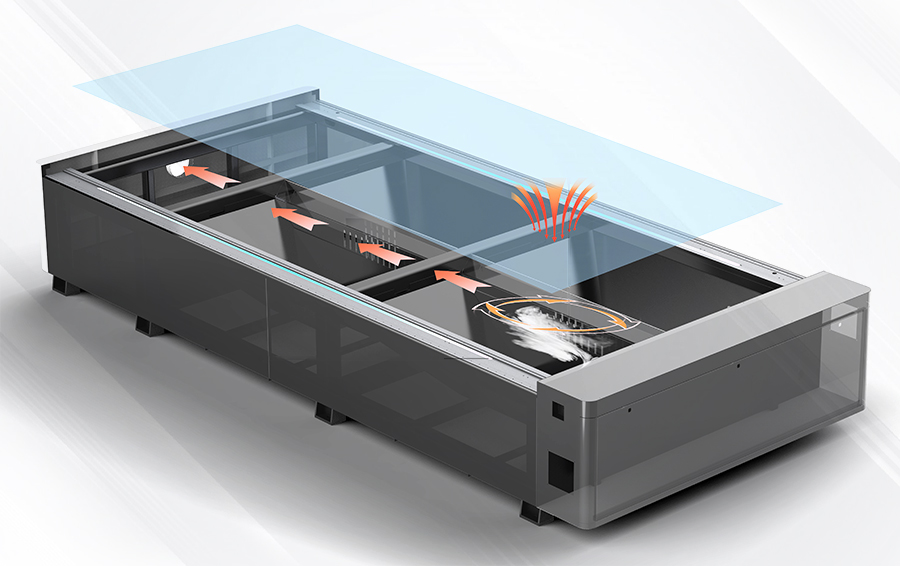 FD3015 Single Platform Sheet Laser Cutting Machine