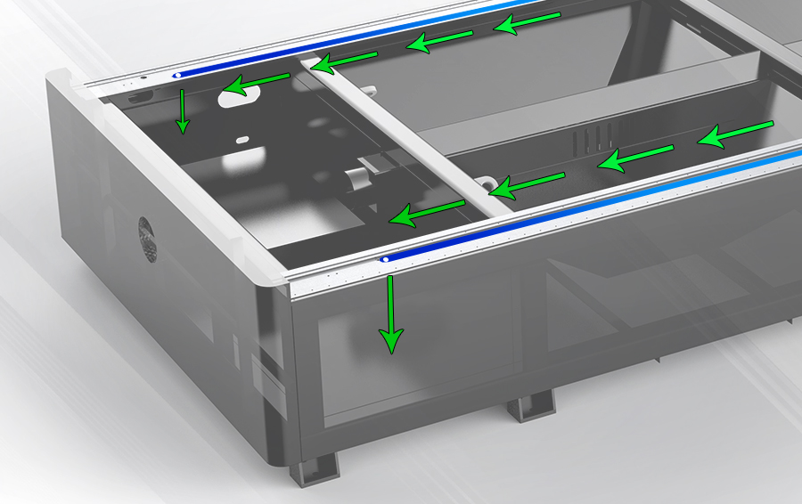 FD3015 Single Platform Sheet Laser Cutting Machine