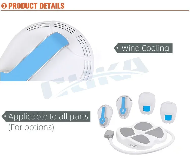 Four Handles Emsculpt Machine For Muscle Stimulator