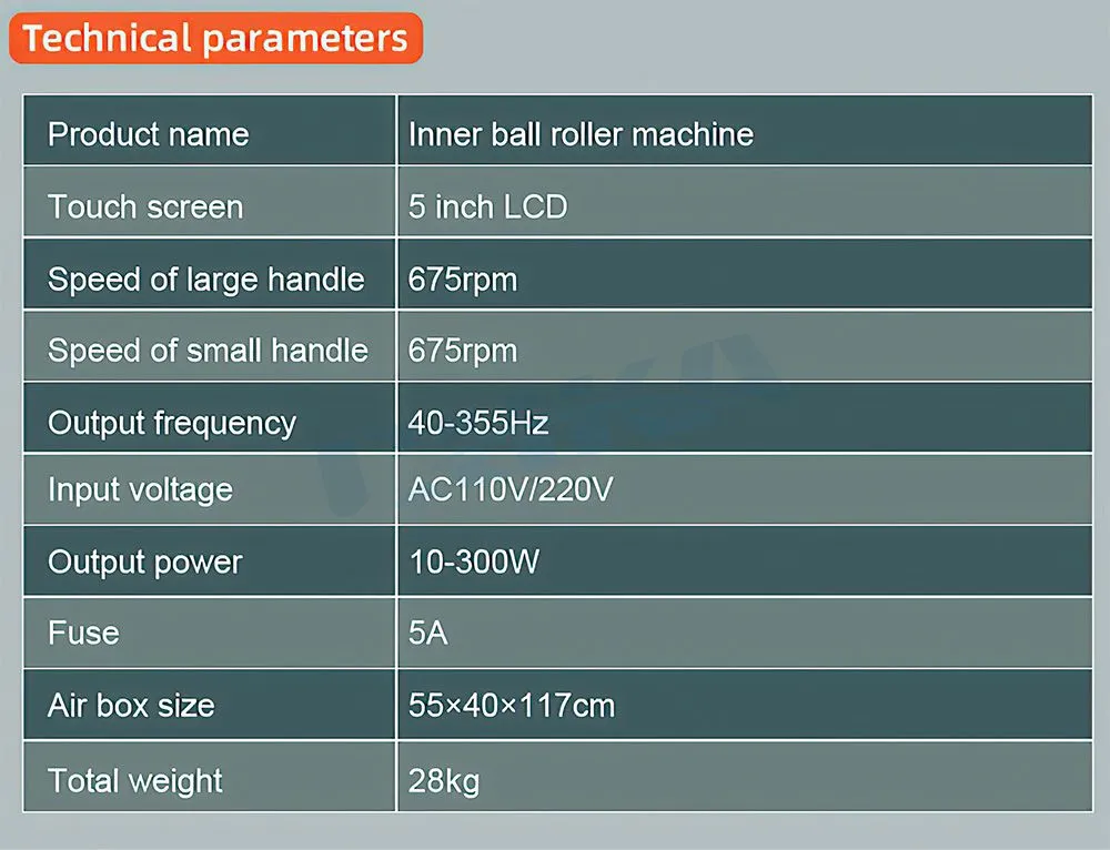 2 in 1 Roller Machine