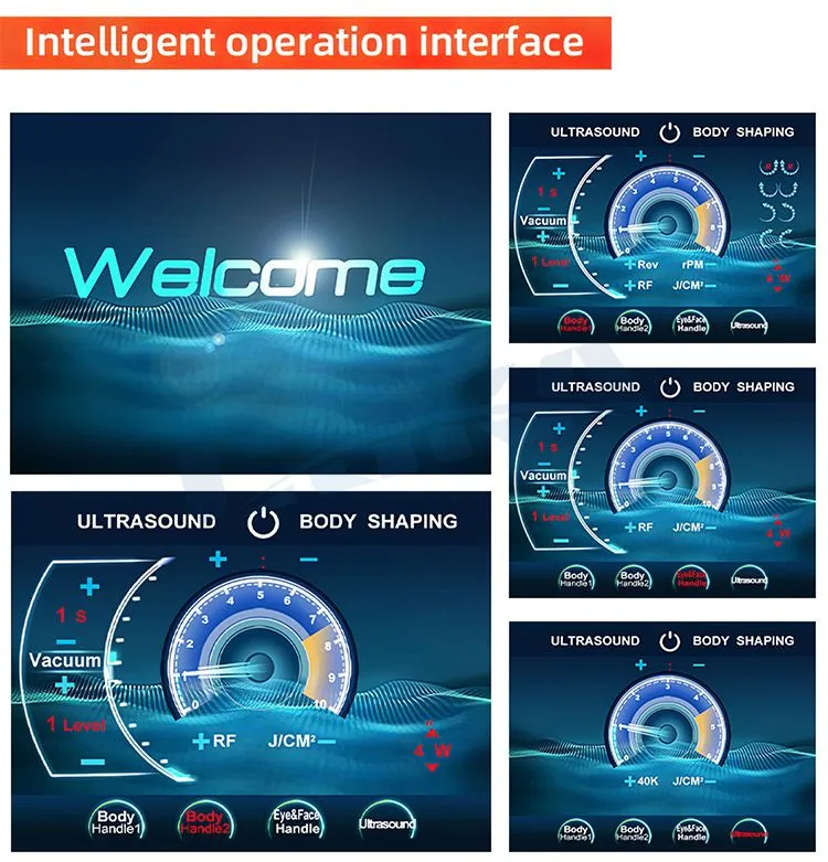 Velashape Slimming Machine