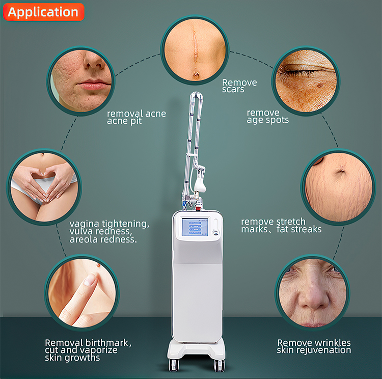 3 in 1 Co2 Fractional Laser