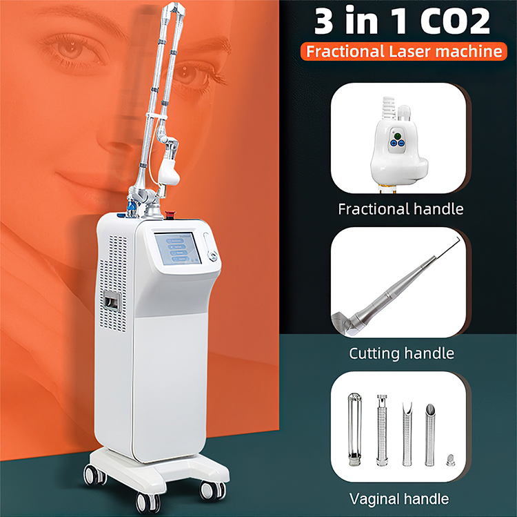 3 in 1 Co2 Fractional Laser