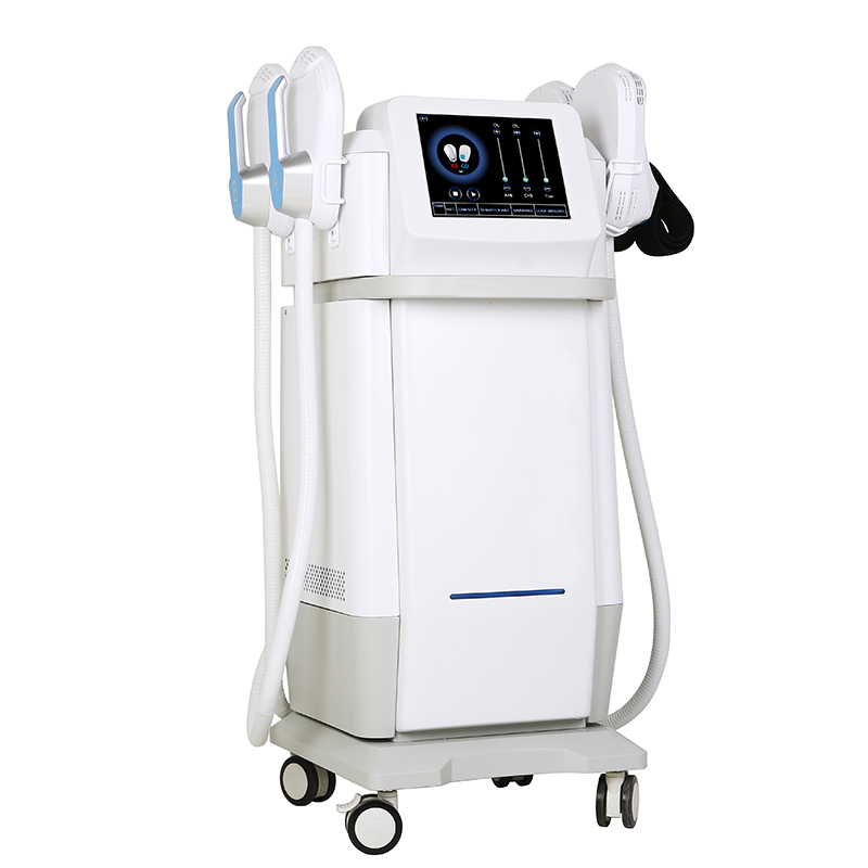 Four Handles Emsculpt Machine For Muscle Stimulator