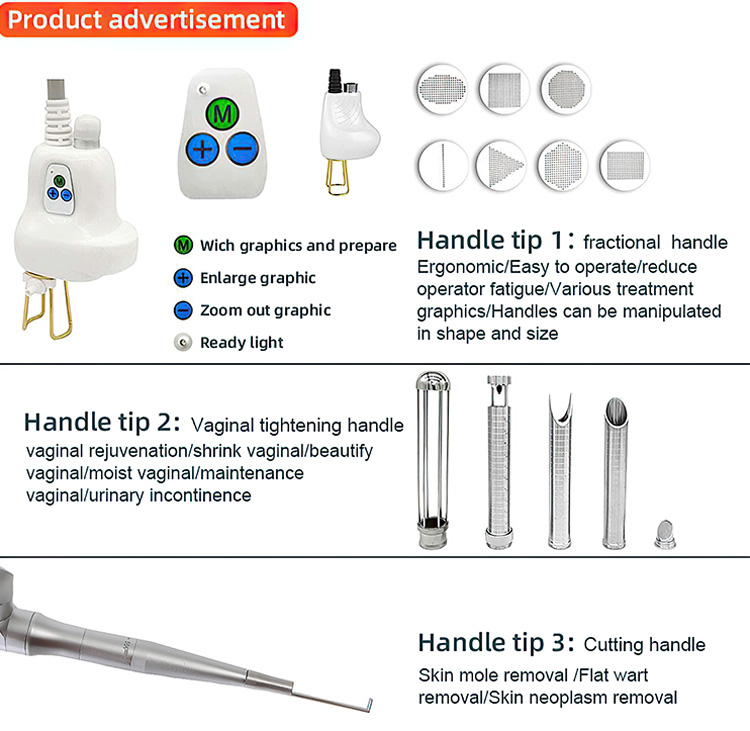3 in 1 Co2 Fractional Laser