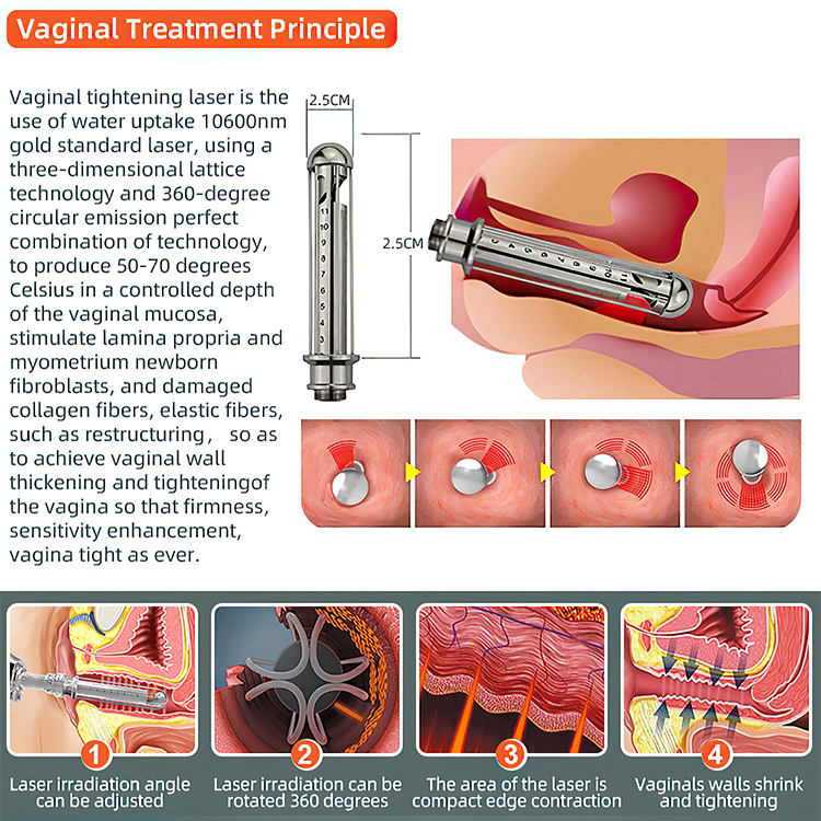 3 in 1 Co2 Fractional Laser
