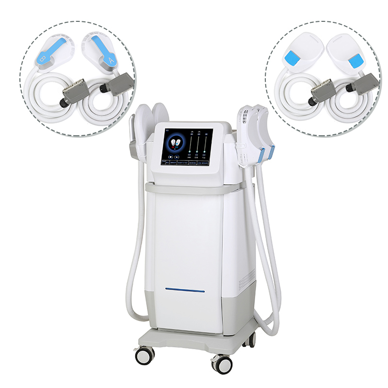 Four Handles Emsculpt Machine For Muscle Stimulator