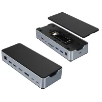 DK1403 2*HDMI+DP With SSD 15Ports