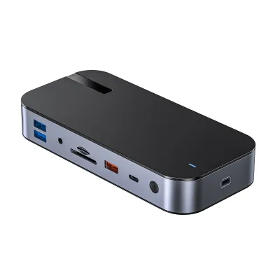 DK0703A USB-C video and 2*DP with DSC 15Ports