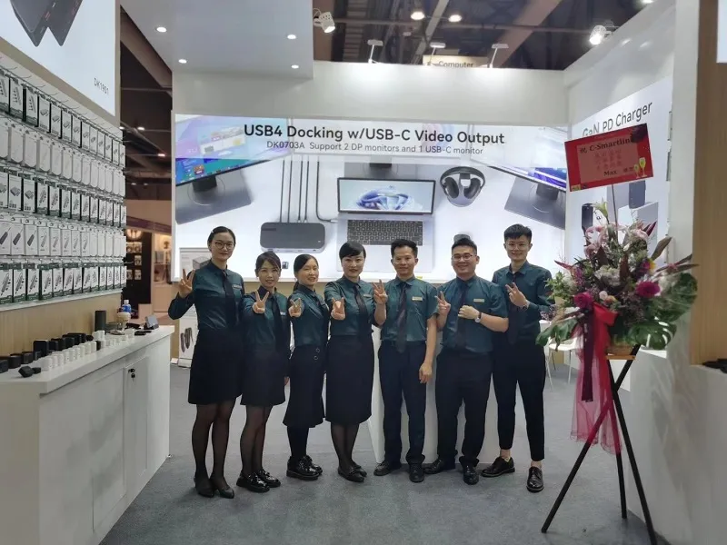 C-Smartlinkが2023年4月の香港展に参加し成功