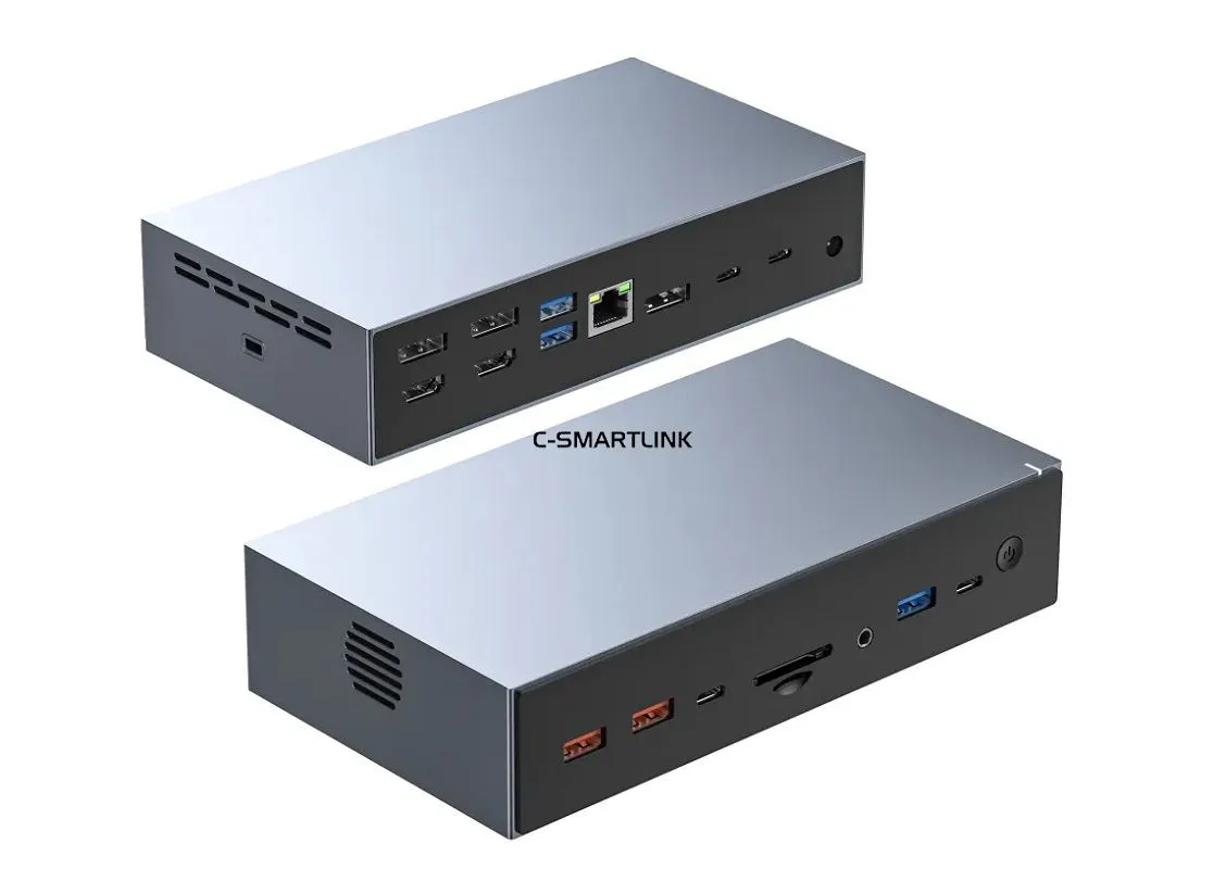 DK1103 DisplayLink 2*HDMI+3*DP 19Ports