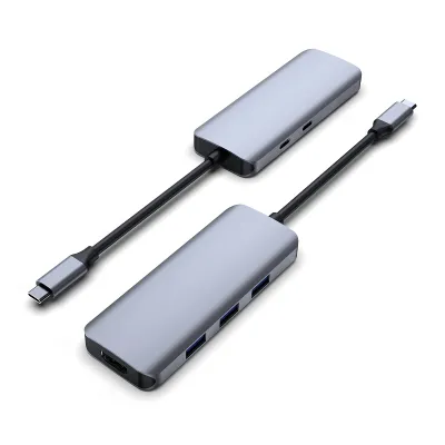 UC0404 6 Anschlüsse USB-C Hub