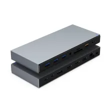 DK1001A 2*HDMI+DP with Security Lock Slot 15Ports