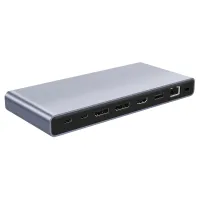 DK0301 デュアルディスプレイチャンネル（HDMI + VGA）、サポートMac OSアップルM 1を提供する我々のDK 0301、SMIグラフィックス・プロセッサー・アダプターのために