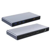 DK0301 デュアルディスプレイチャンネル（HDMI + VGA）、サポートMac OSアップルM 1を提供する我々のDK 0301、SMIグラフィックス・プロセッサー・アダプターのために