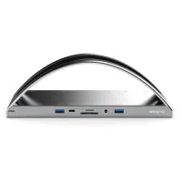 DK0301 SMI Graphics Processor Adapter which provides dual display channels ( HDMI + VGA ), support Mac OS Apple M1