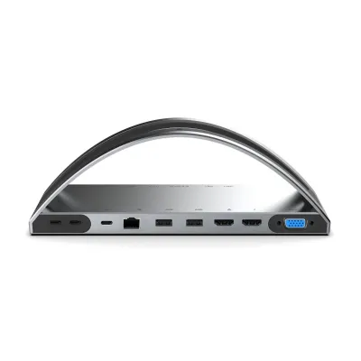 Für unseren DK0301, SMI Graphics Processor Adapter, der Dual Display Kanäle (HDMI + VGA) bietet, unterstützen Sie Mac OS Apple M1