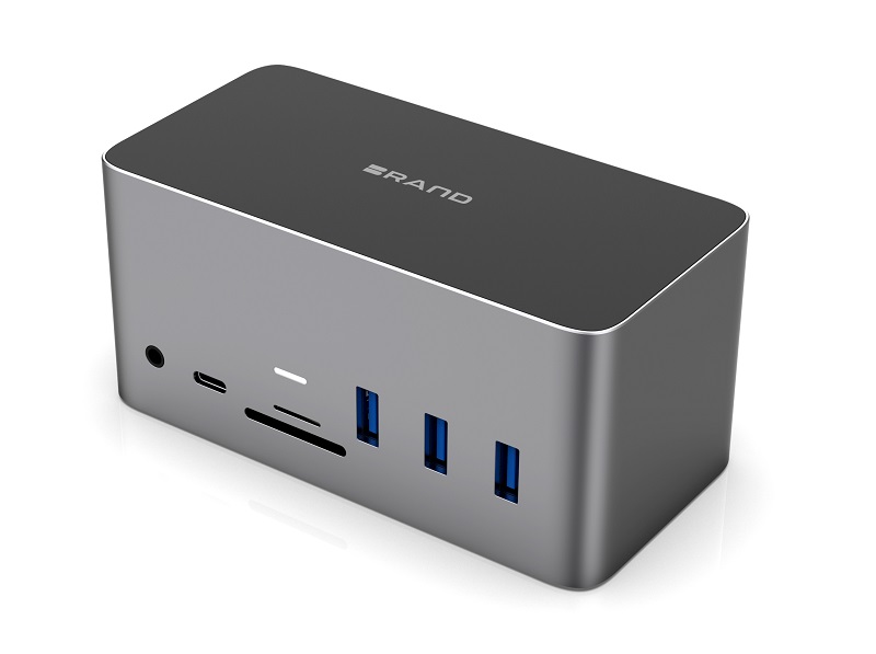 Docking Station 3*HDMI+DP, Resolution Up To 4K/60Hz