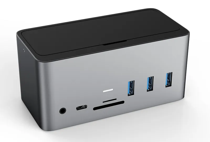 3*HDMI+VGA Docking Station With SSD