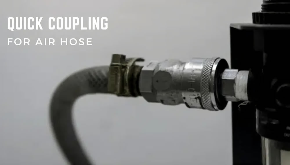 Quick Couplings for Air Hose