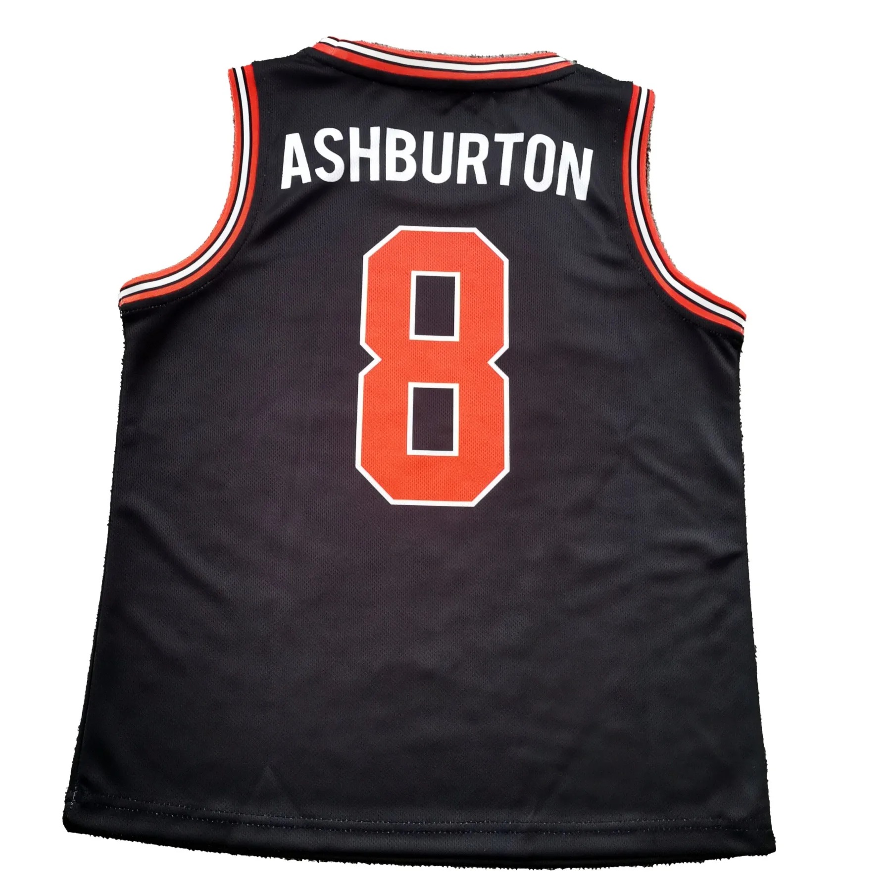 Black Custom Basketball Jersey