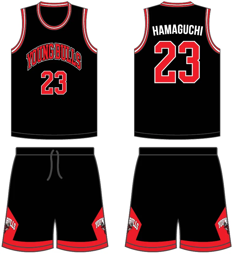 Black Custom Basketball Jersey