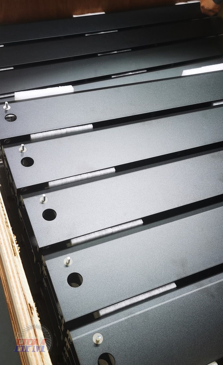 Extruded Riveting Custom Anodized Aluminum Extrusion Top Board Rivet w/Screw & Nut