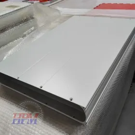 Aluminium battery cover profile