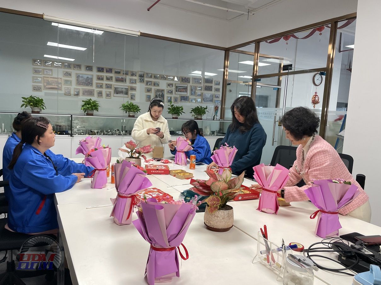 Lady's afternoon tea party on Women's day