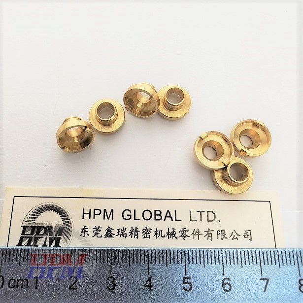 Custom Brass Anti-Rotation Inserts | Secure Fastening Hardware