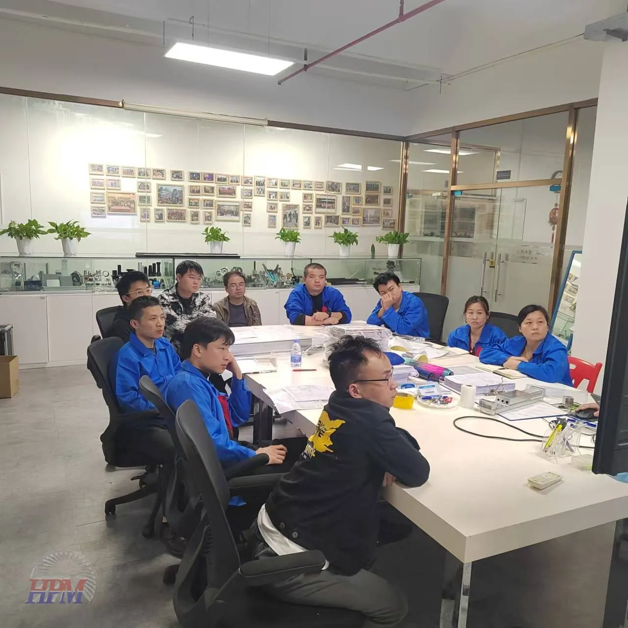 Technical Training Class Setup technical-training