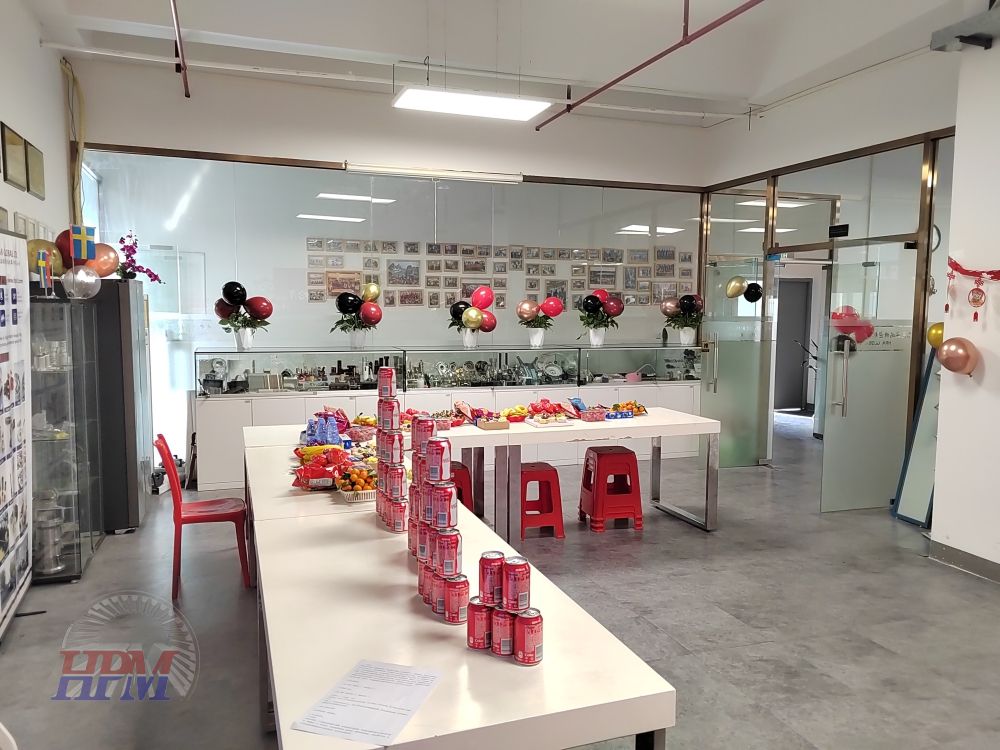 Company year-end party venue