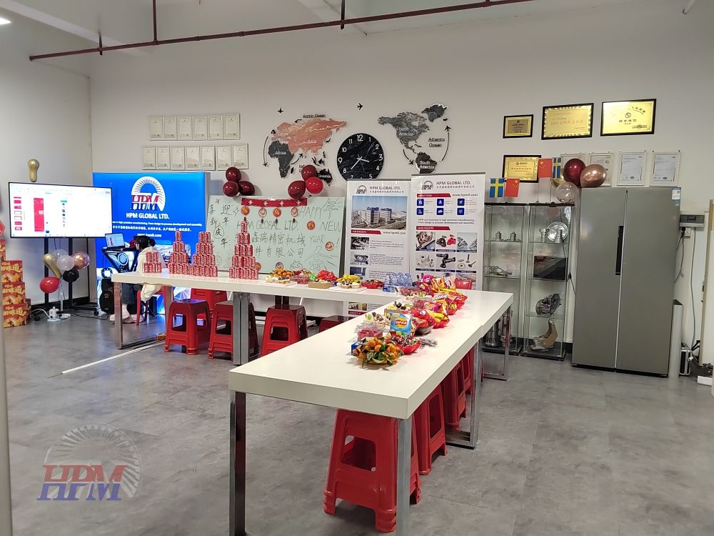 Company year-end party venue