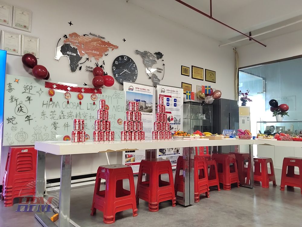 Company year-end party venue