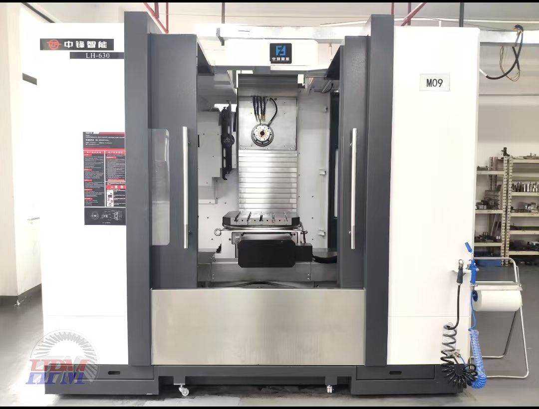 Horizontal machining center milling machine is coming
