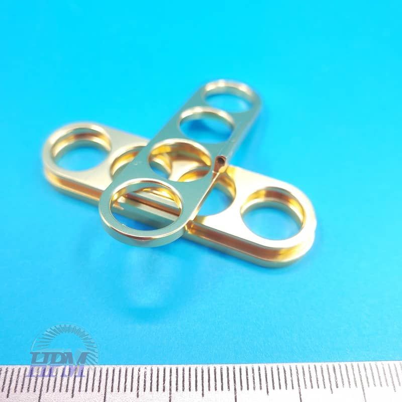 Gold Hinge Stylish & Durable Anodized Design