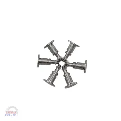 Custom Stainless Spring Seats CNC Machined Corrosion Resistant