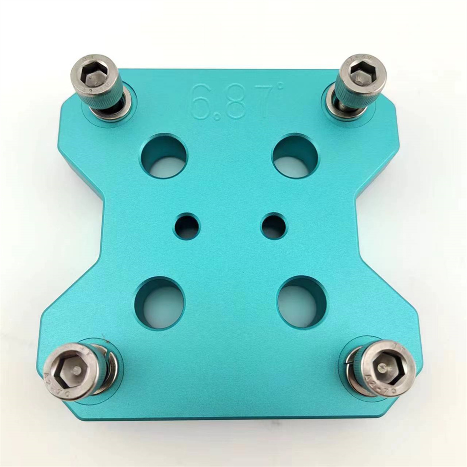 Aluminum alloy link plate