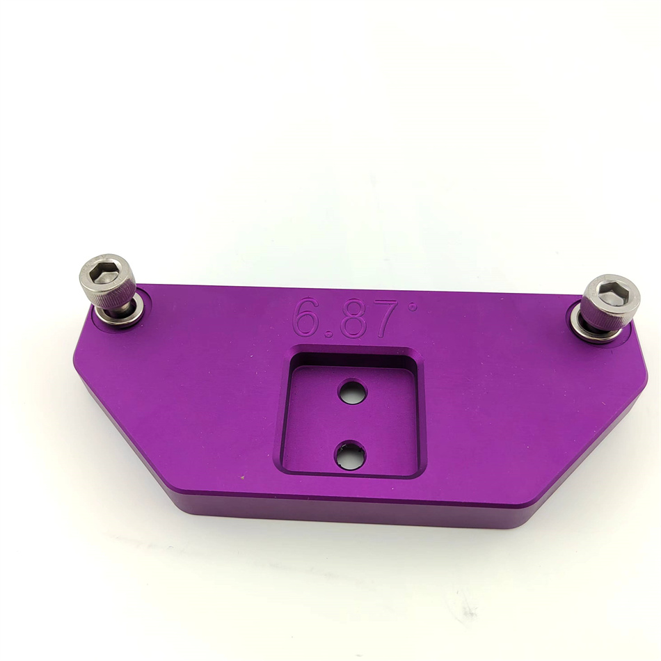 Aluminum alloy link plate