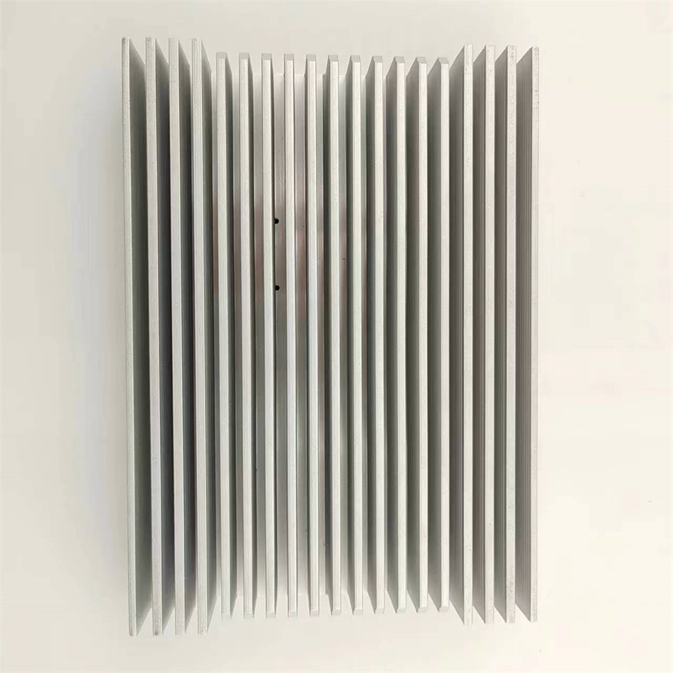 Aluminium radiator