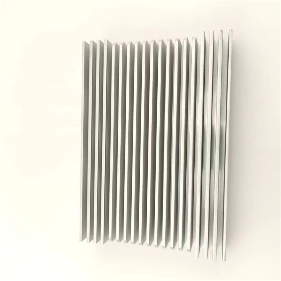 Aluminium radiator