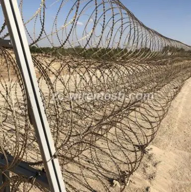 Barbed Wire or Razor Wire, Which is More Efficient?