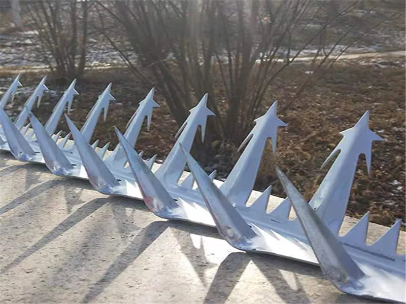 Anti Climb Spikes for Fence, thickness is 0.8–2.0 mm